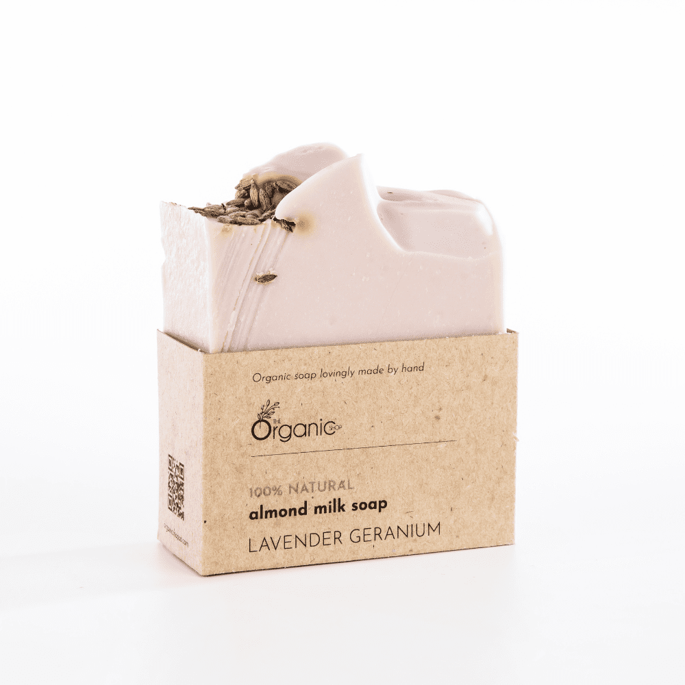 The Organic Shop Organic Soap - Lavender Geranium