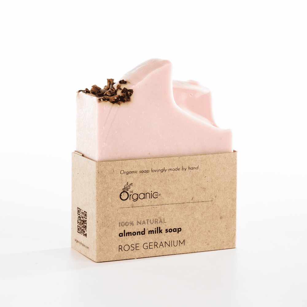 The Organic Shop Organic Soap - Rose Geranium