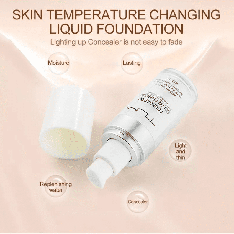 colour changing foundation