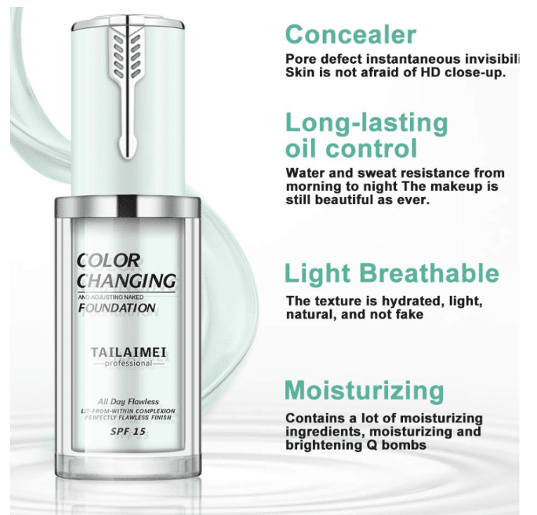 Colour Adjusting Foundation