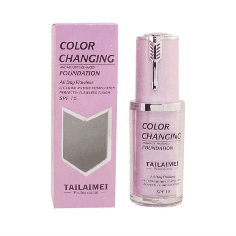 colour adjusting foundation dark skin