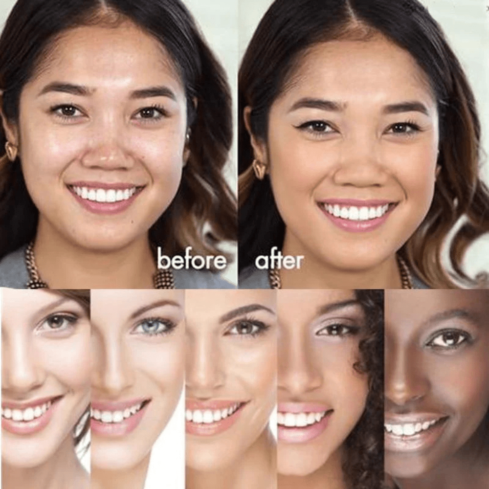 colour adjusting foundation dark skin